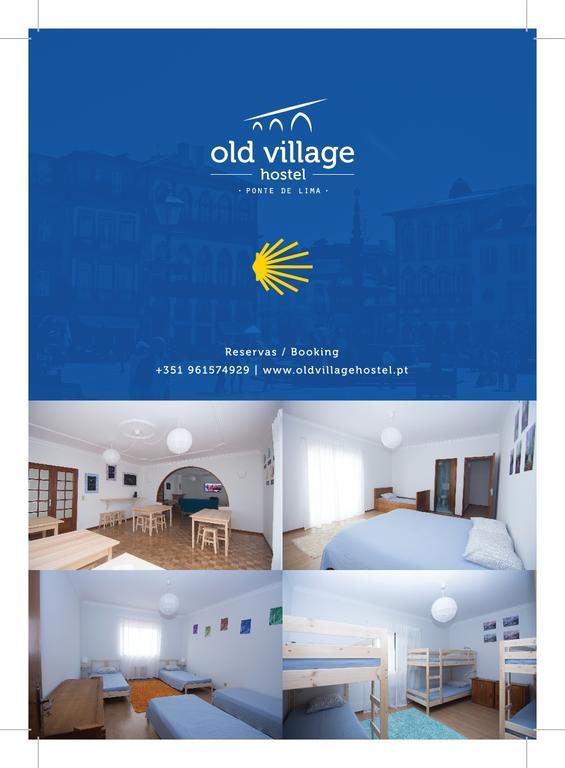 Old Village Hostel Ponte de Lima Kültér fotó